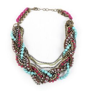 Stella & Dot Bamboleo Statement Necklace